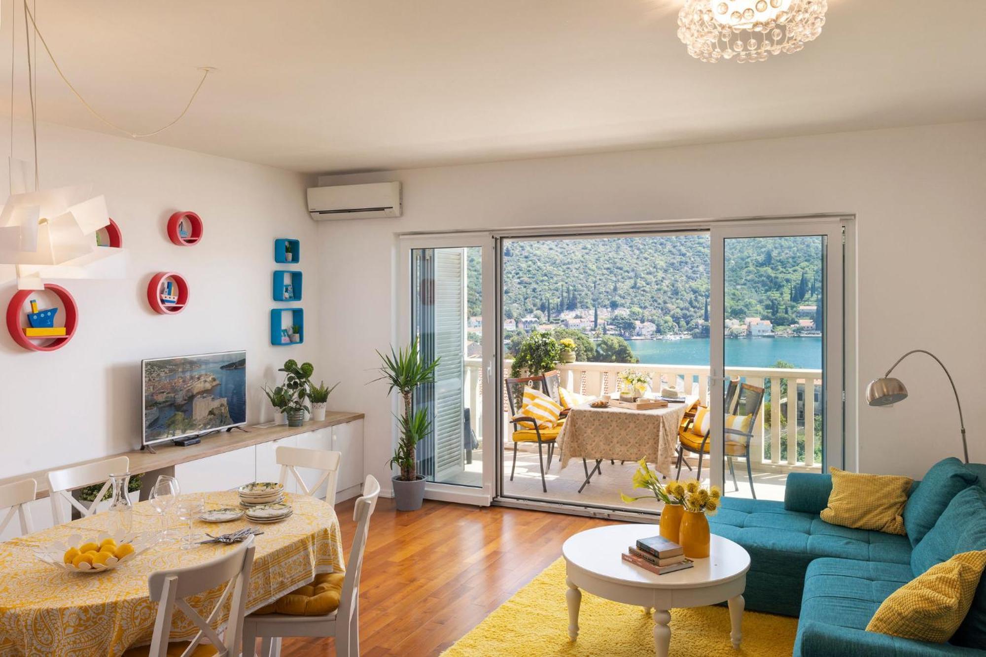 Apartment Deluxe Bellevue Zaton  Dış mekan fotoğraf