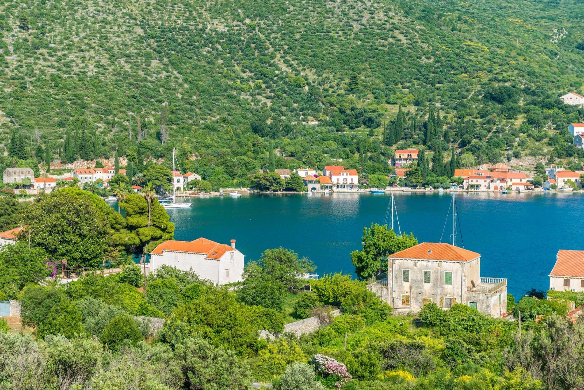 Apartment Deluxe Bellevue Zaton  Dış mekan fotoğraf
