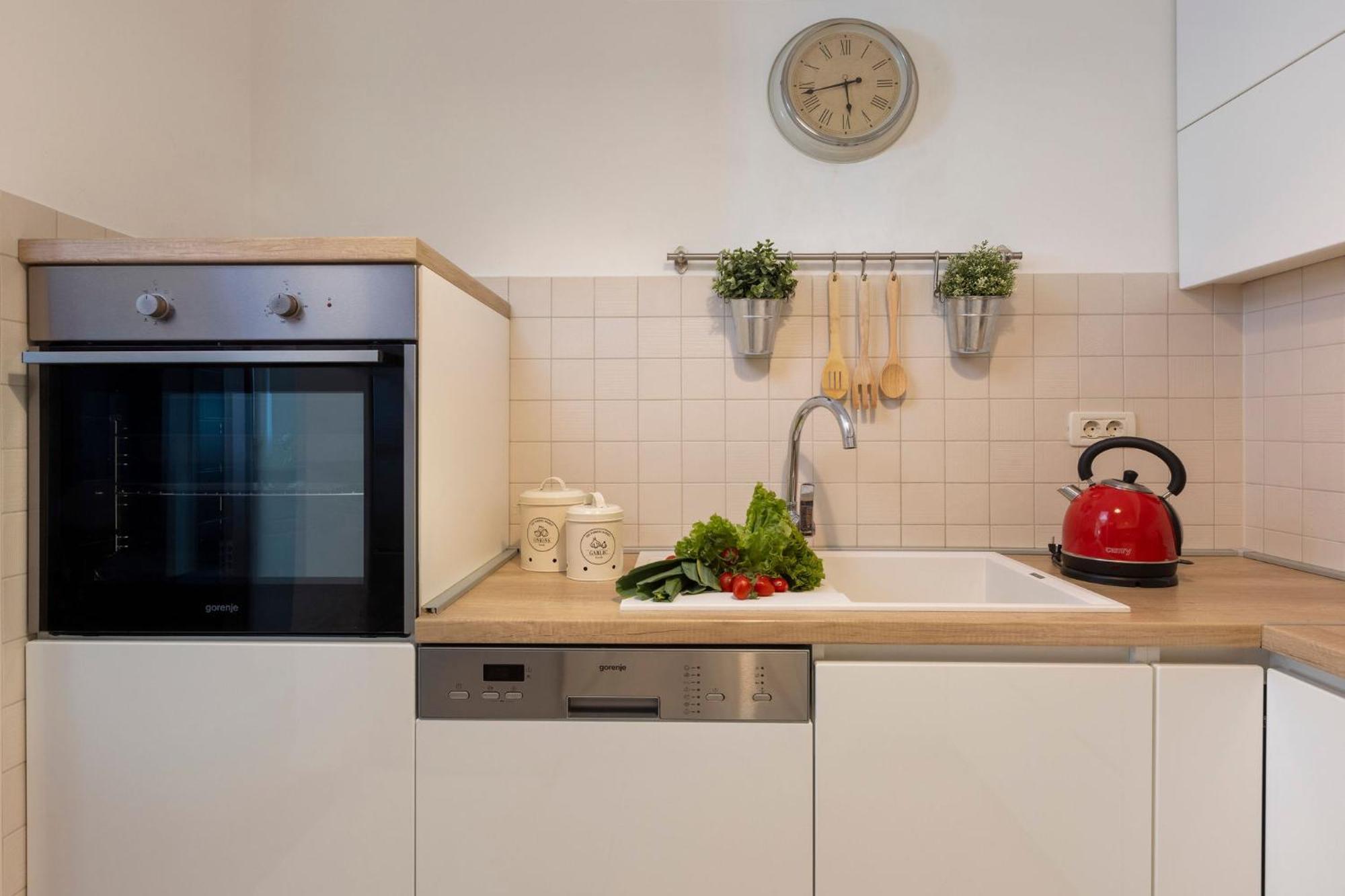 Apartment Deluxe Bellevue Zaton  Dış mekan fotoğraf