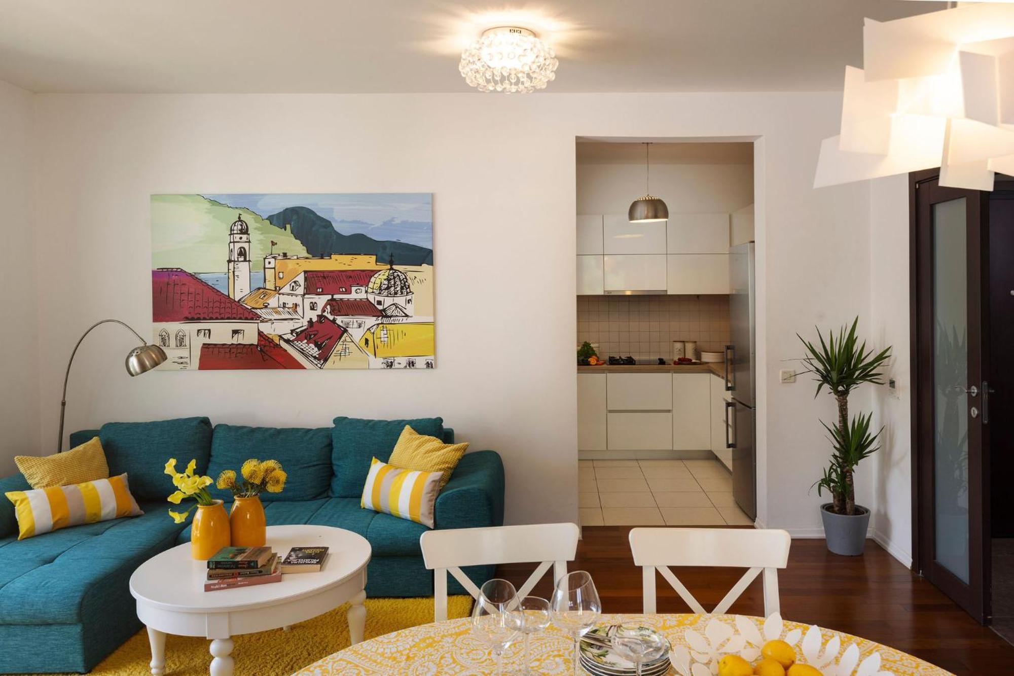 Apartment Deluxe Bellevue Zaton  Dış mekan fotoğraf