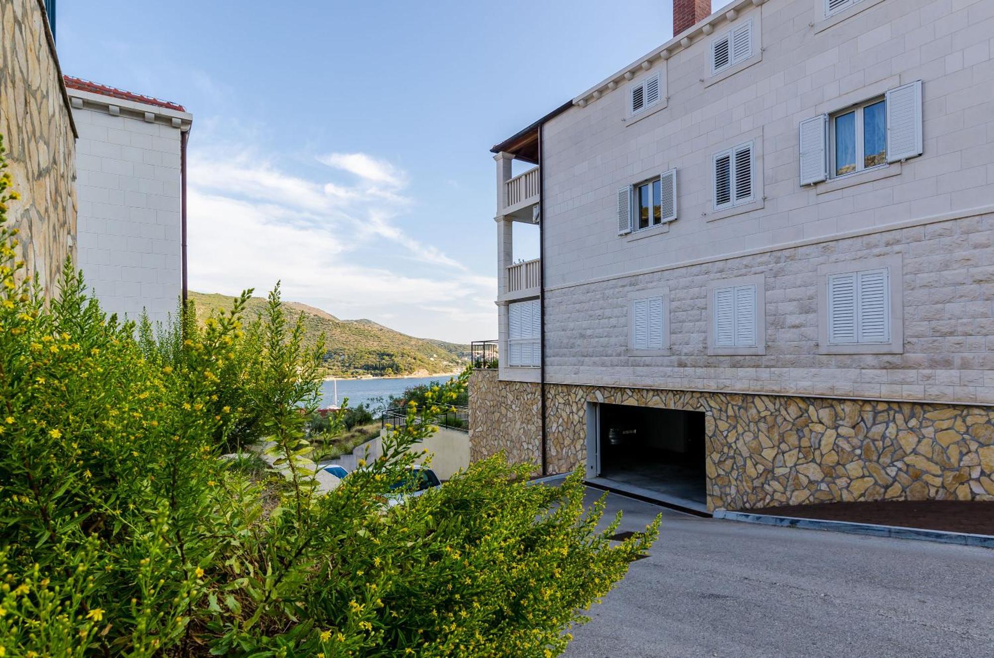 Apartment Deluxe Bellevue Zaton  Dış mekan fotoğraf