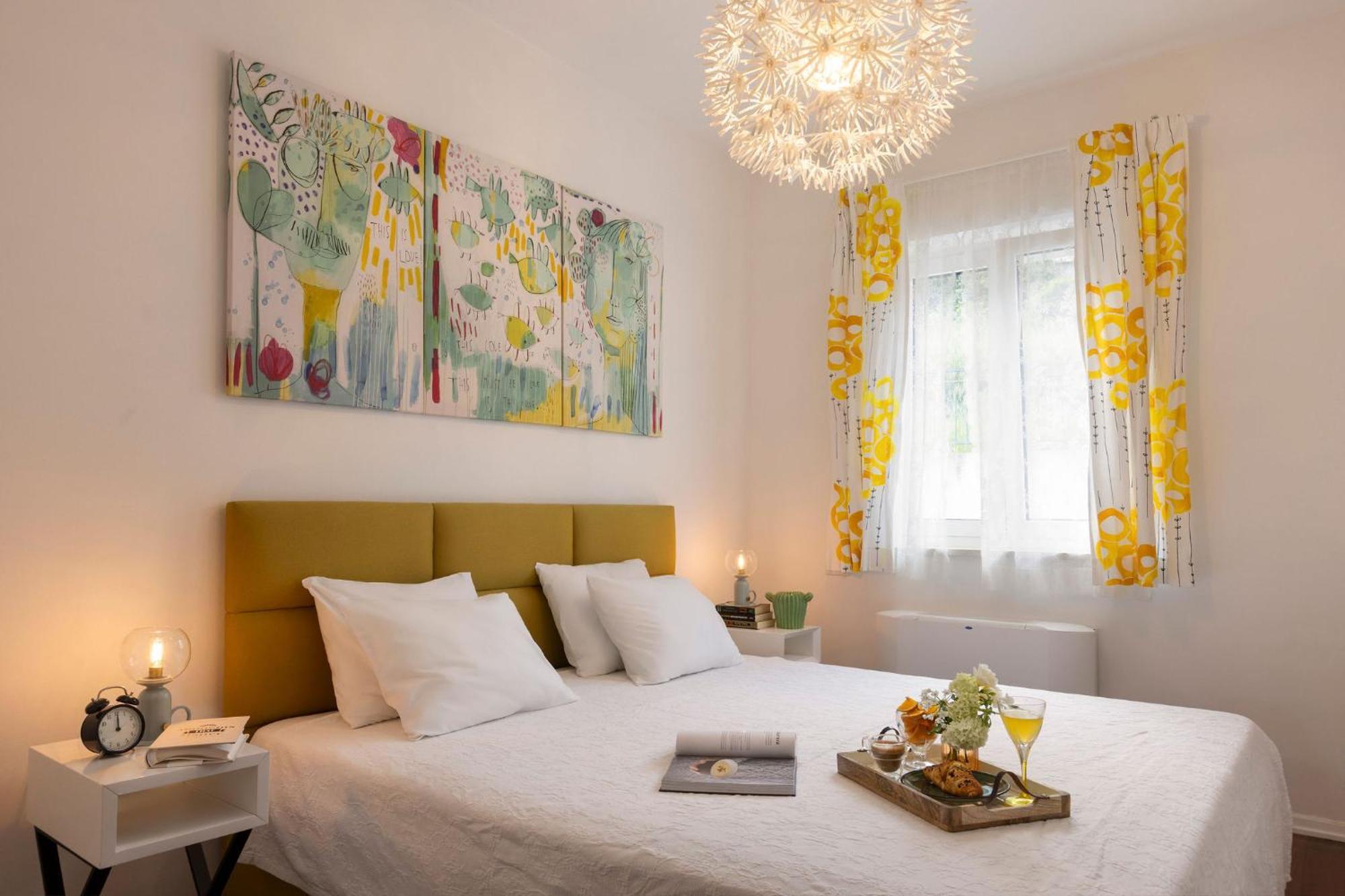 Apartment Deluxe Bellevue Zaton  Dış mekan fotoğraf