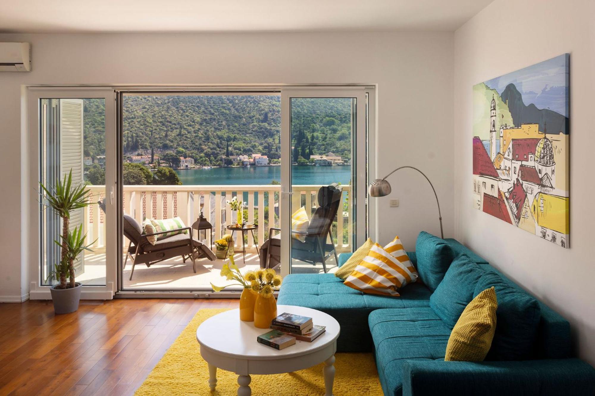 Apartment Deluxe Bellevue Zaton  Dış mekan fotoğraf