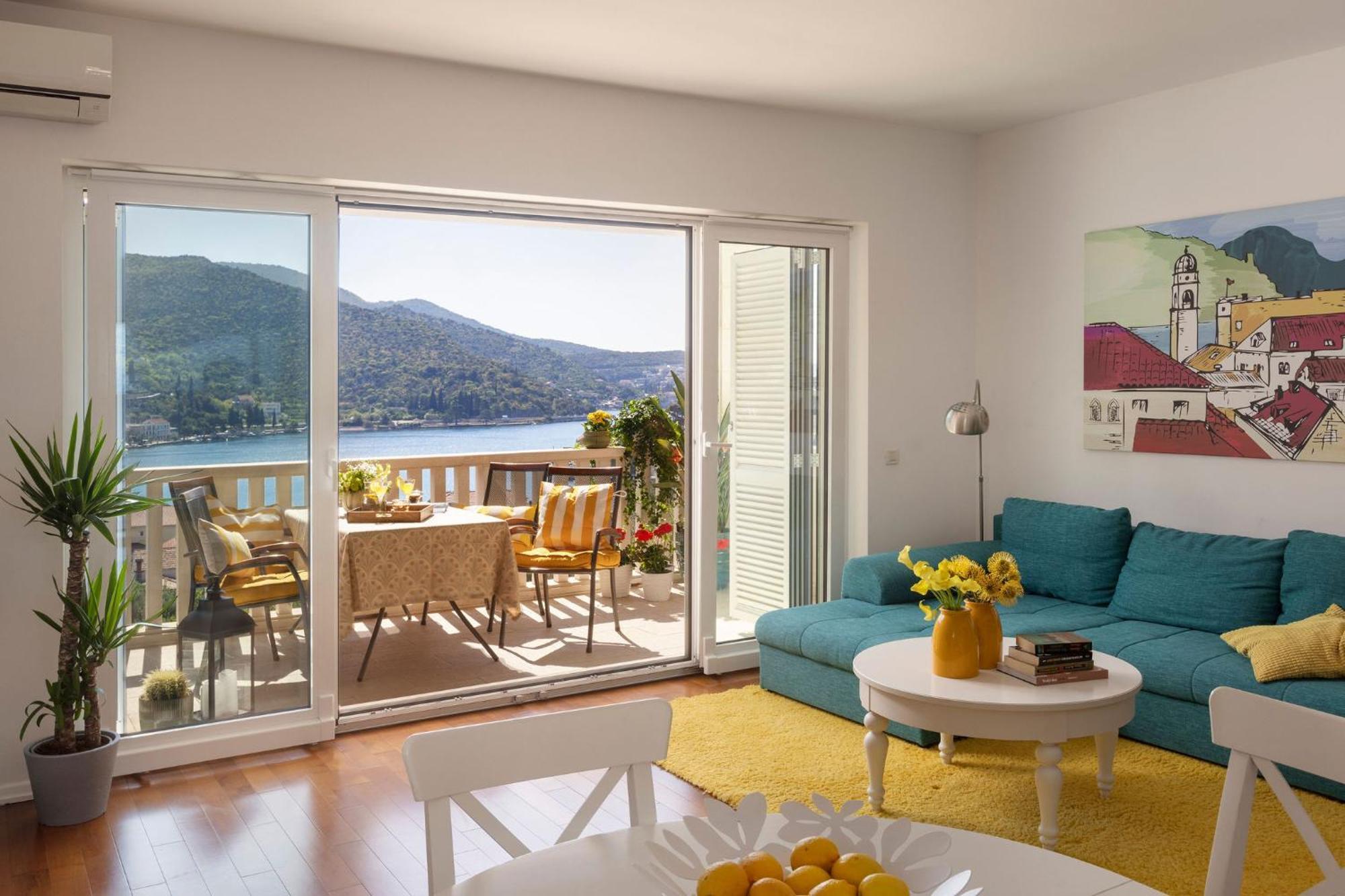 Apartment Deluxe Bellevue Zaton  Dış mekan fotoğraf