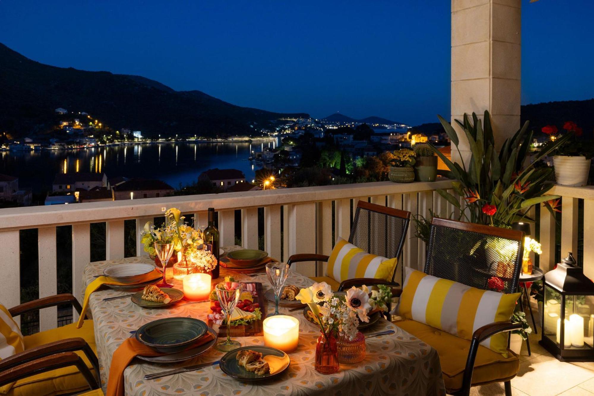 Apartment Deluxe Bellevue Zaton  Dış mekan fotoğraf
